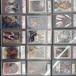 Basketball card collection