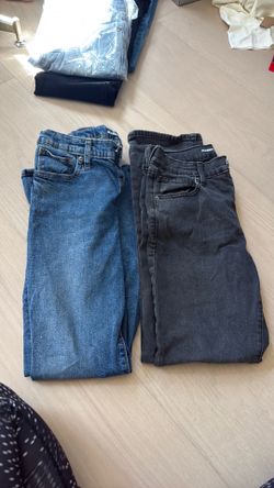 2 old navy 14 plus bootcut jeans