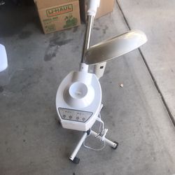 2 In 1 Facial Steamer 