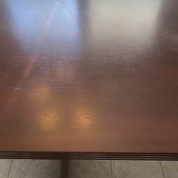 CherryWood Tall dining table