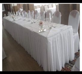Accordion table Skirt