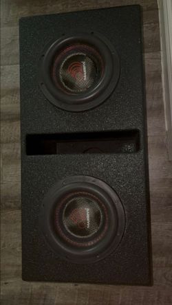Massive 8 inch with portal box