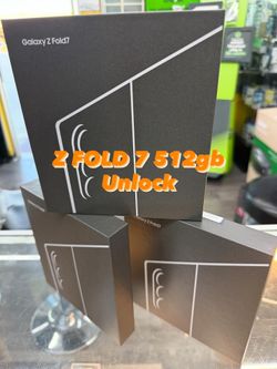 Galaxy Z Fold 7 512G Unlock Pay Low Down No Crdt