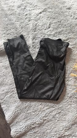 FAUX leather Pants