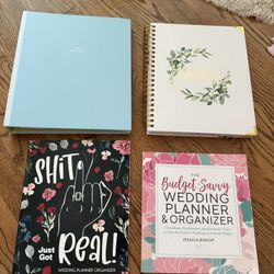 Wedding Planning Books