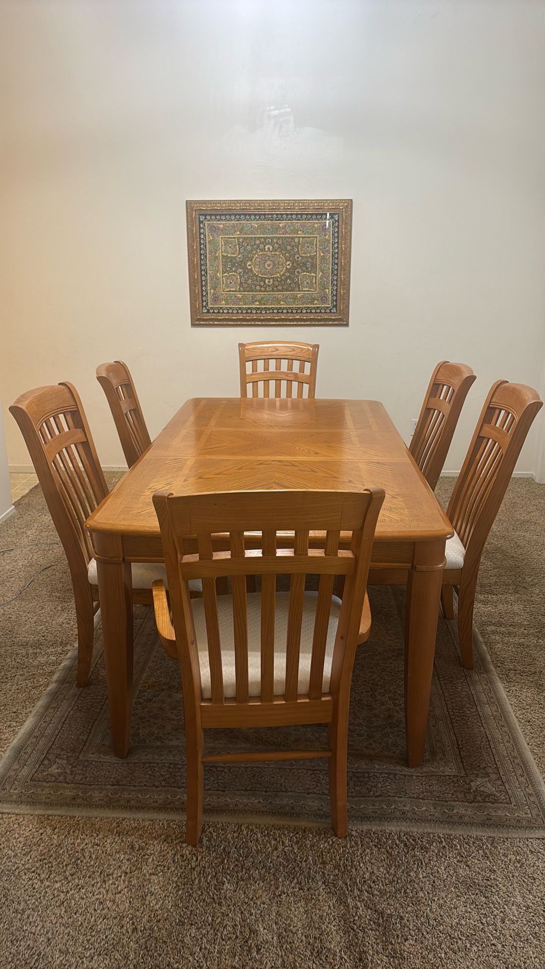 6 Person Dining Table