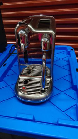Nespresso Creatista Pro coffee machine