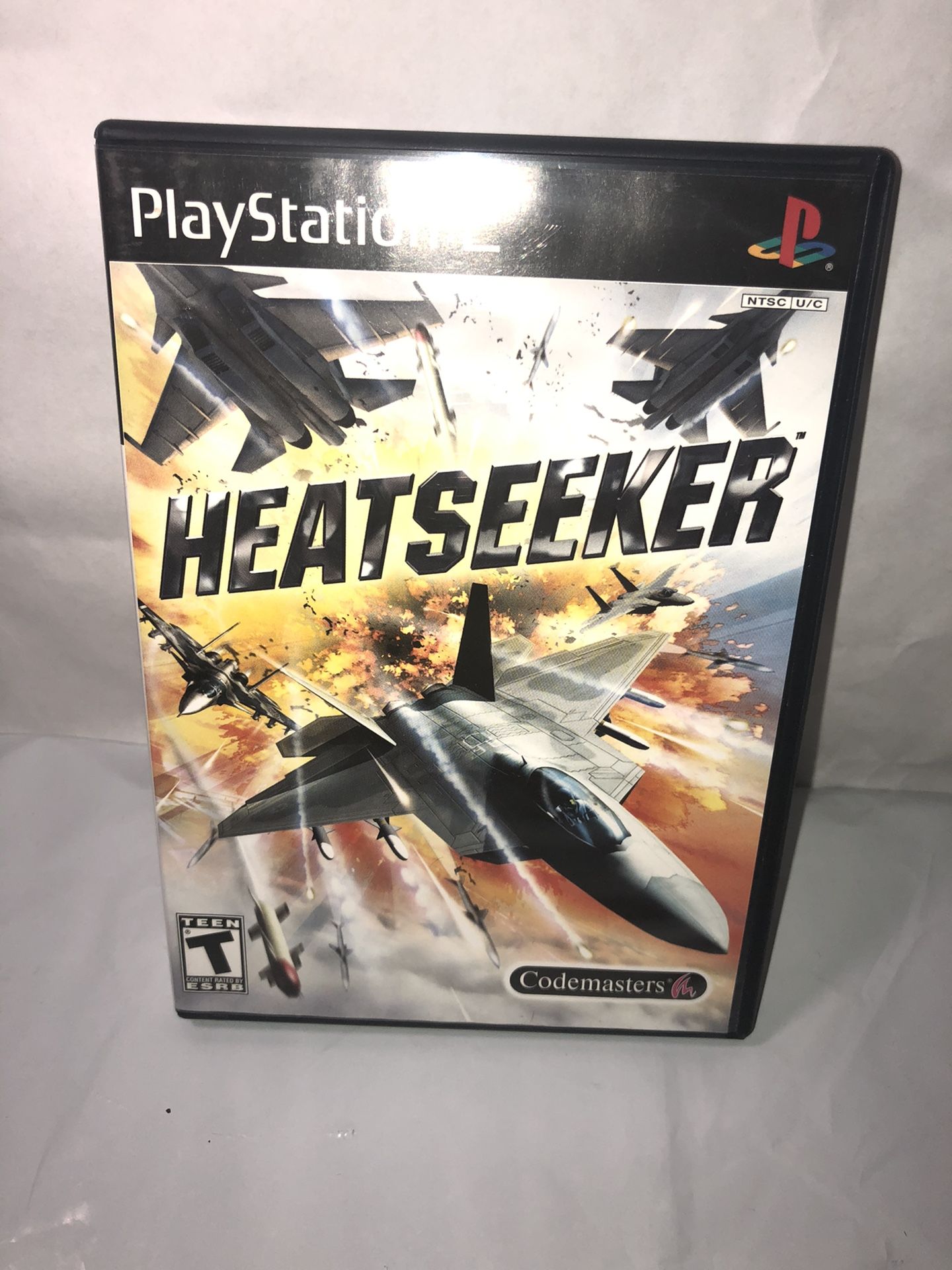 PS2 Heatseeker Game - Tested - Fast Shipping!
