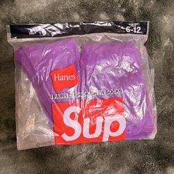 Supreme Socks 2 Pairs 