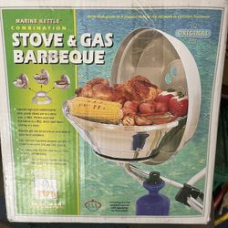 Magma Stove And BBQ Combo