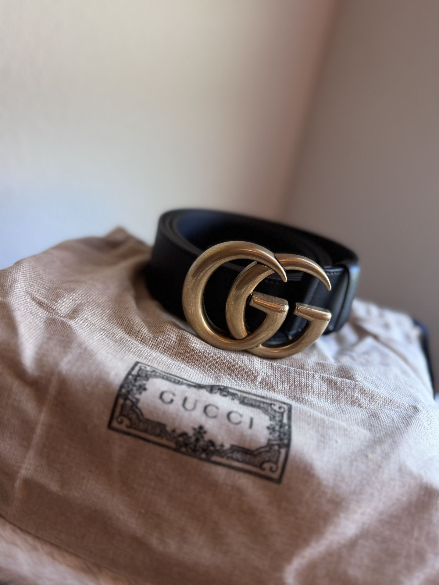 Gucci Belt Authentic