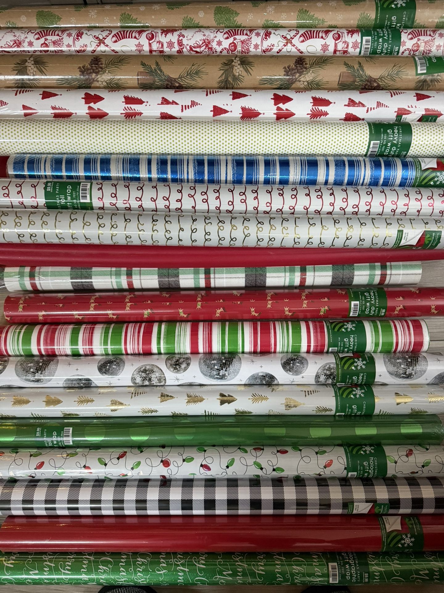 Christmas Wrapping Paper $5 Each