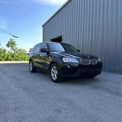 2011 BMW X3 X-Drive28i