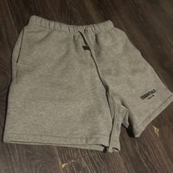 ESSENTIAL SHORTS MED DARK OAT