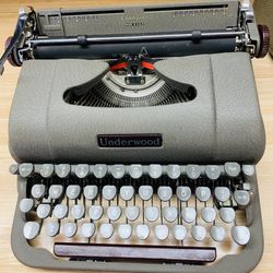 1950’s Underwood Champion Typewriter 