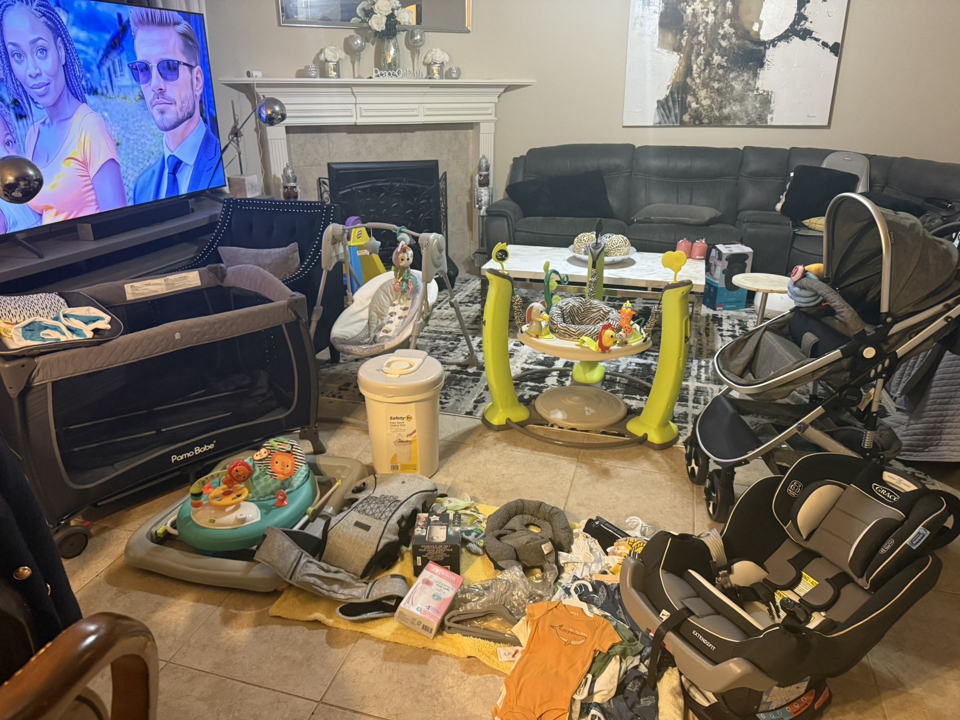 Baby Items And Clothing