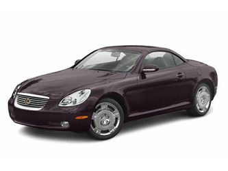2002 Lexus SC 430