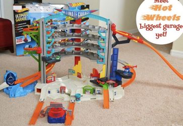 Hot Wheels Set