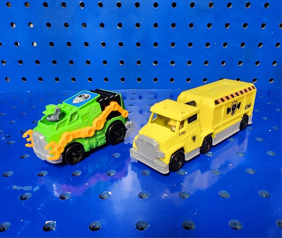 Paw Patrol Vehicles