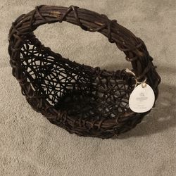 Pottery Barn Decor Basket