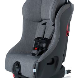 Clek Foonf Narrow Convertible Car Seat with Anti-Rebound Bar - C-Zero Thunder