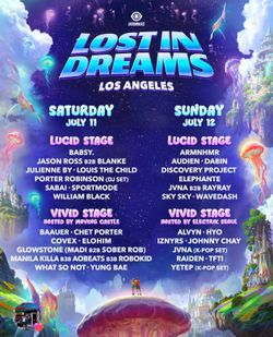 Lost in Dreams 2 Day GA Ticket