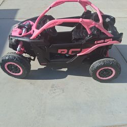 48 Volt can am Maverick  fast with remote