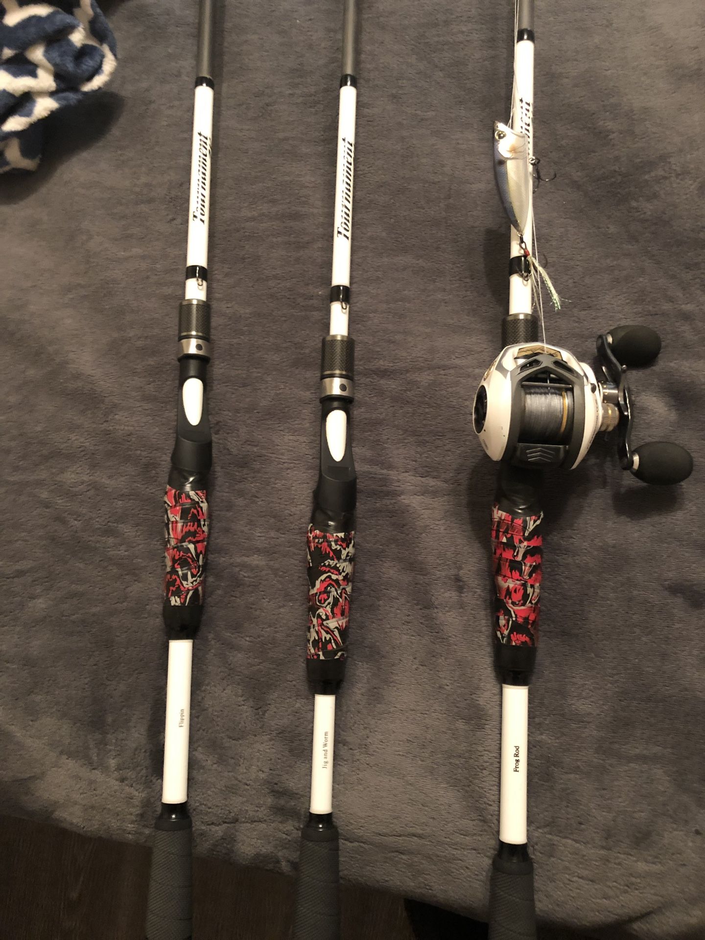 st croix icon rods St. a durable nylon reel 3 Shimano Curado Bantam seamless-pattern Color:129