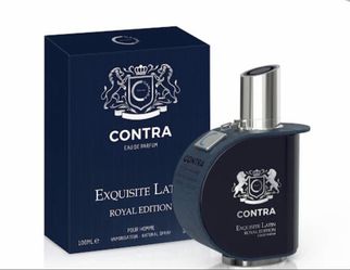 Perfume arabe de caballero Contra Exquisite LatÃn 100ML