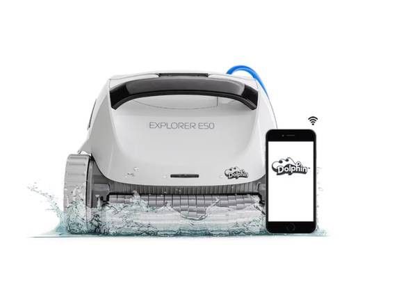 Dolphin Explorer E50 Robotic Pool Vacuum