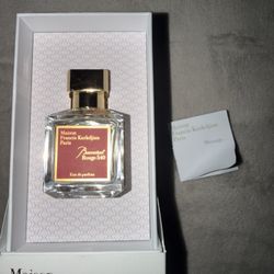 eau de parfum baccarat rouge 540 