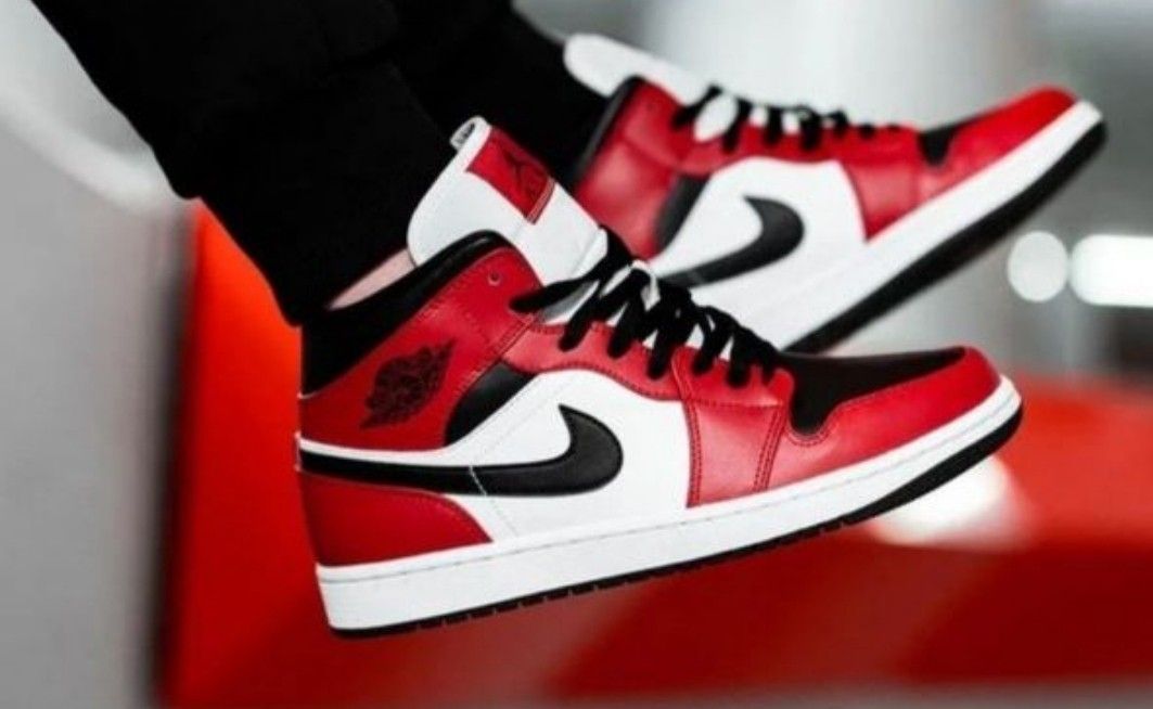 Jordan mid Chicago Toe size