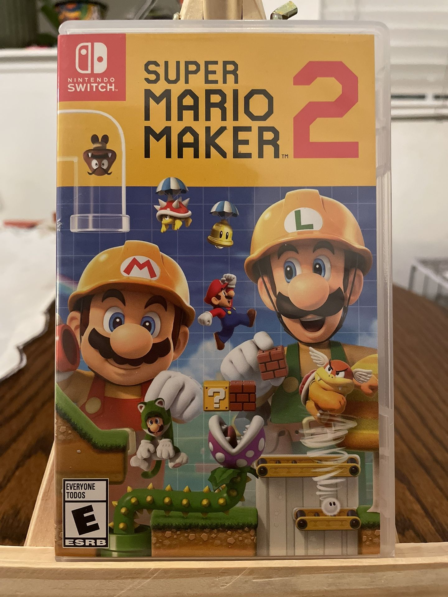 Super Mario Maker 2 Nintendo Switch