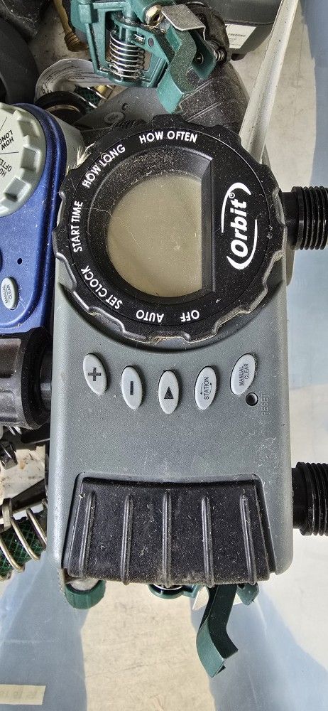 Lawn Timers And Sprinkler Heads