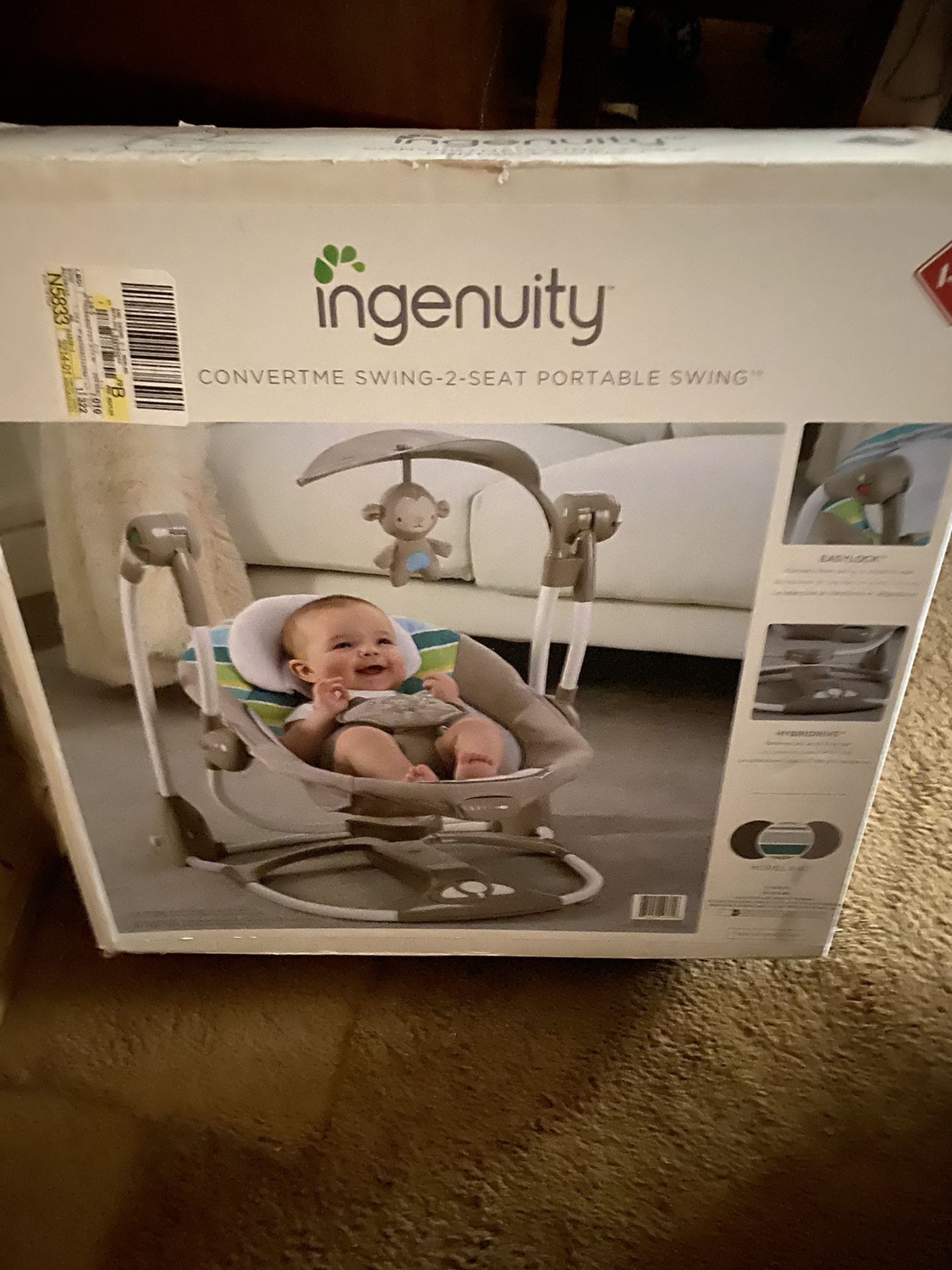 Ingenuity baby swing