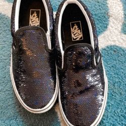 Sequin Vans