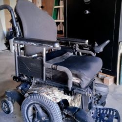 Electric Wheelchair (Quickie-QM 710 series)