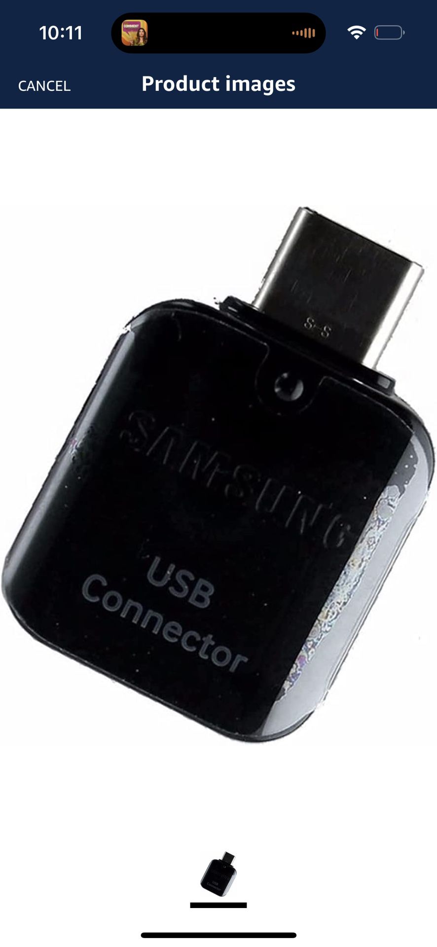 Samsung Original Type C to USB Adapter - for LG G5, HTC 10, Google Pixel,  MOTO Z