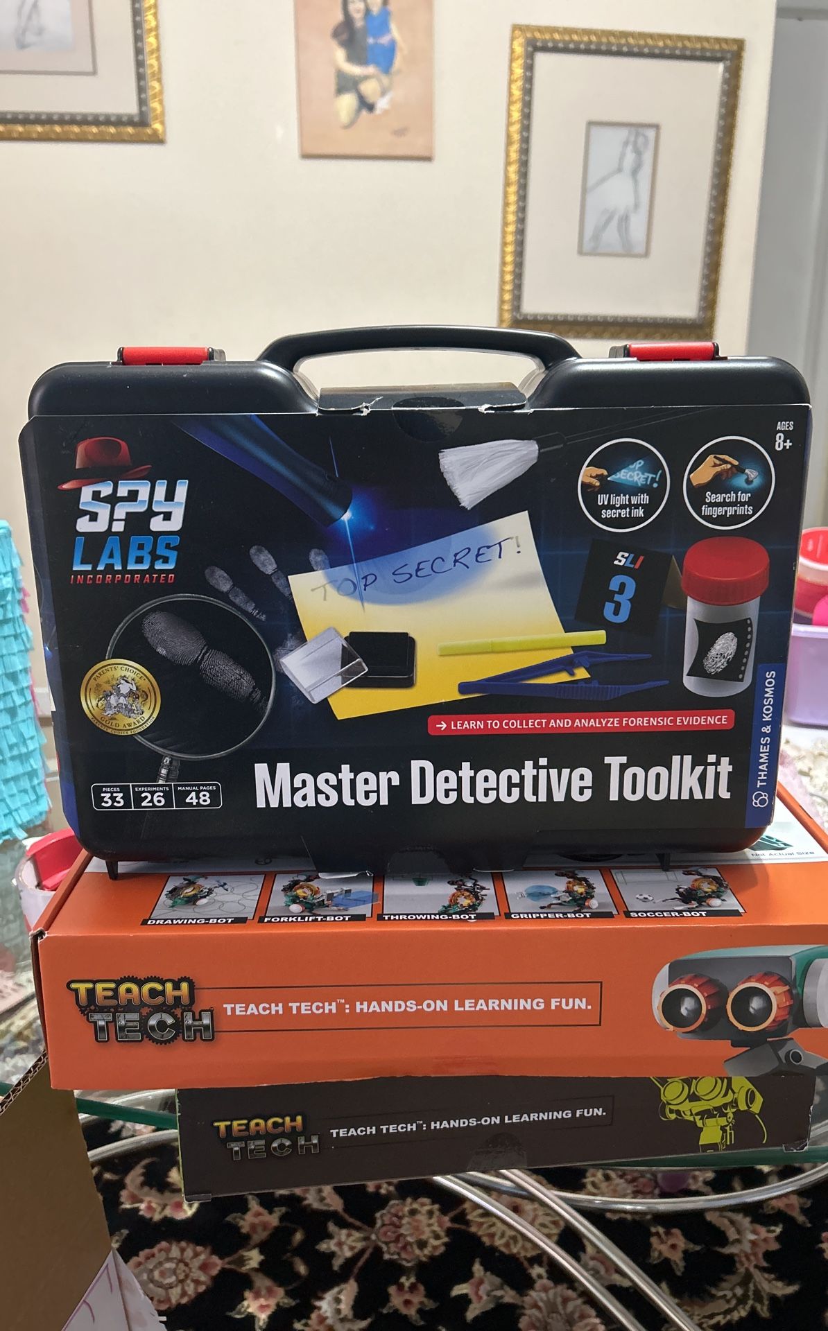 Master Detective Toolkit