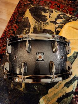 Yamaha Snare Drum NSD1470 Black Sparkle like new
