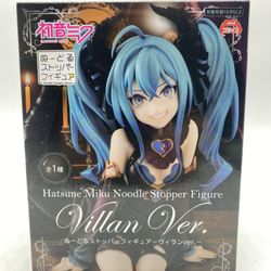 Hatsune Miku Noodle Stopper Figure Villain Ver. FuRyu
