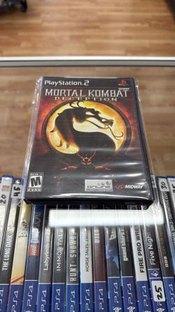 Mortal Kombat Deception PlayStation 2