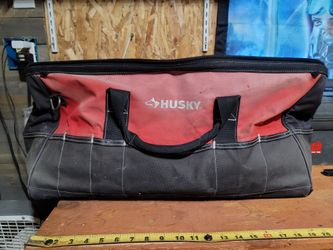 Tool Bag And Tools