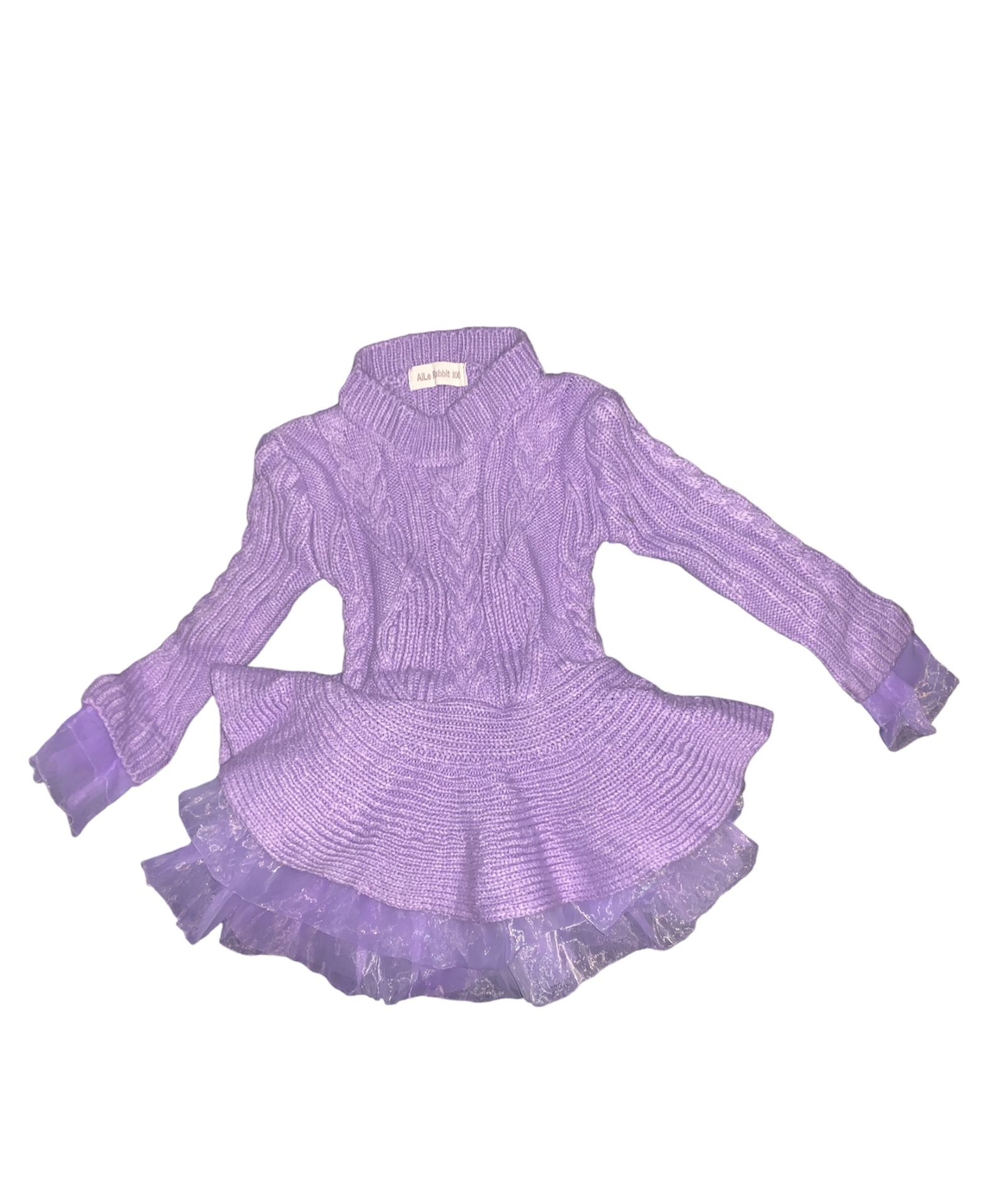Knitted dress