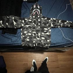 Glow In The Dark Bape Hoodie 