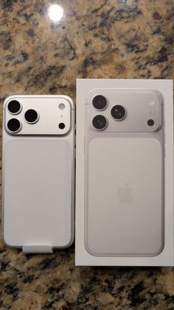 17 Pro Max 256gb Unlocked