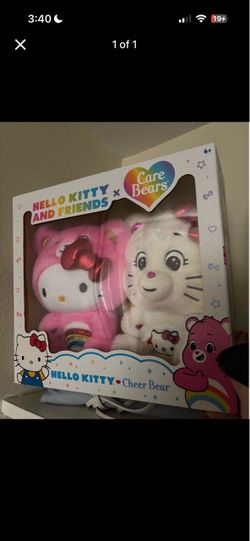 Hello kitty x Care Bears