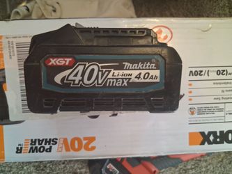 Makita 40v xgt 4.0 amp battery