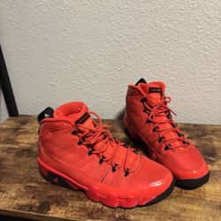 Jordan 9 Retros Chile Red 🌶️🔥