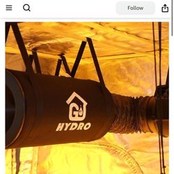 Brand new G Hydro 4” by 12” carbon air filter, 210 CPM. I have several available